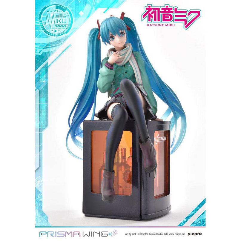 Hatsune Miku Prisma Wing PVC Statue 1/7 Hatsune Miku (Art by lack) 19 cm (PRIME 1 STUDIO)