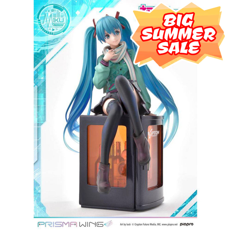 Hatsune Miku Prisma Wing PVC Statue 1/7 Hatsune Miku (Art by lack) 19 cm (PRIME 1 STUDIO)