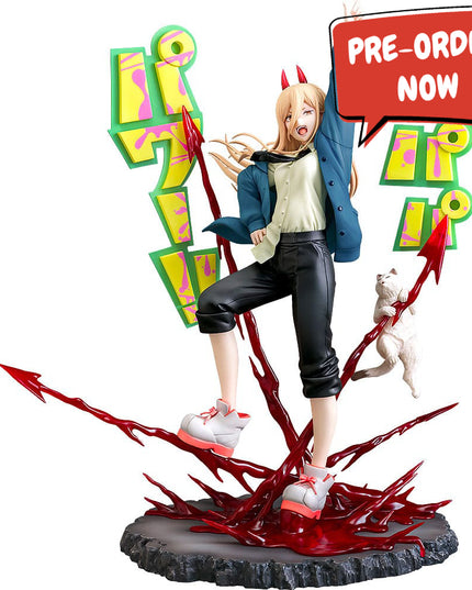 Chainsaw Man - Power PVC Statue 1/7 31 cm (PHATISM)