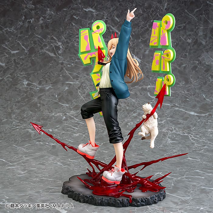 Chainsaw Man - Power PVC Statue 1/7 31 cm (PHATISM)