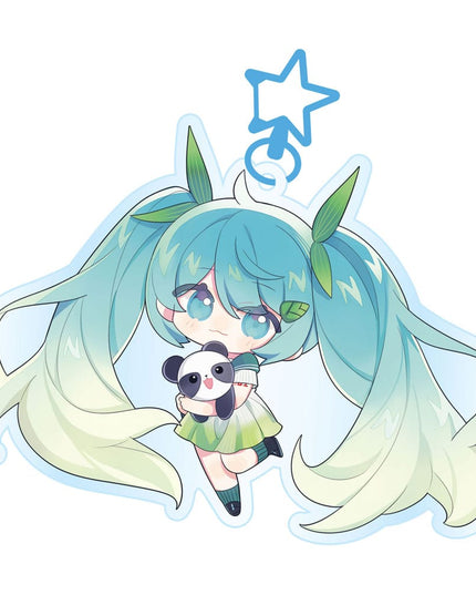 Hatsune Miku - Spring Time Acrylic Keychain (POP BUDDIES)