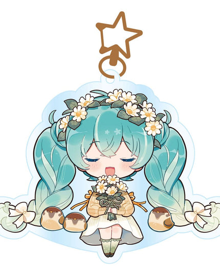 Hatsune Miku - Autumn Time Acrylic Keychain (POP BUDDIES)