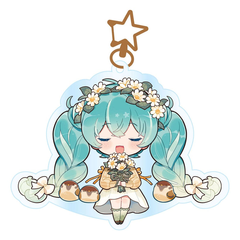 Hatsune Miku - Autumn Time Acrylic Keychain (POP BUDDIES)