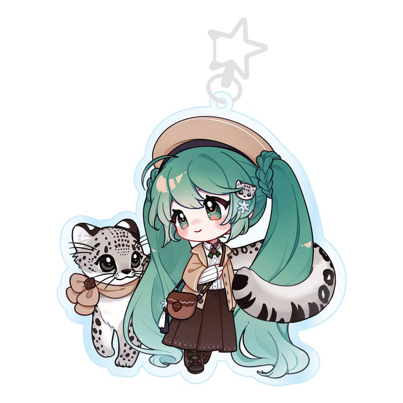 Hatsune Miku - Winter Time Acrylic Keychain (POP BUDDIES)