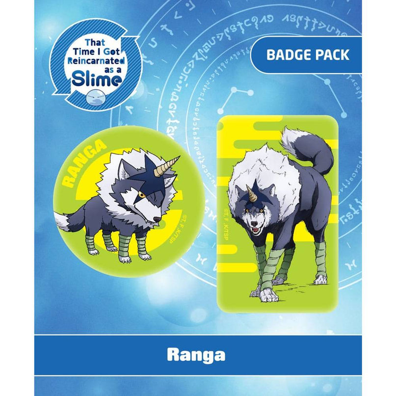 That Time I Got Reincarnated as a Slime - Ranga Pin Badges 2-Pack (POP BUDDIES)