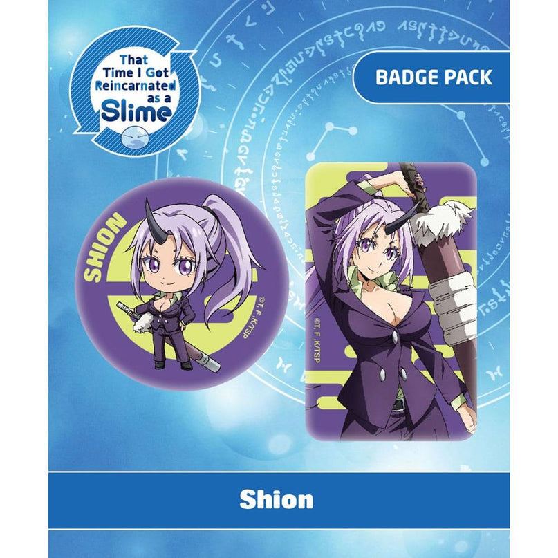 That Time I Got Reincarnated as a Slime- Shion Pin Badges 2-Pack (POP BUDDIES)