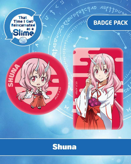 That Time I Got Reincarnated as a Slime - Shuna Pin Badges 2-Pack (POP BUDDIES)