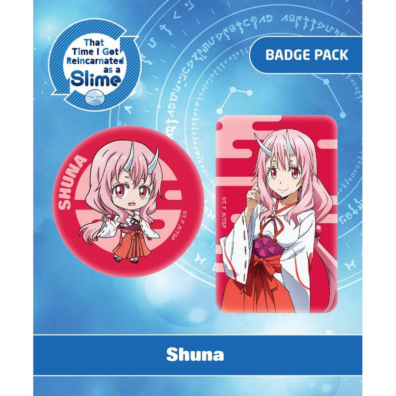 That Time I Got Reincarnated as a Slime - Shuna Pin Badges 2-Pack (POP BUDDIES)