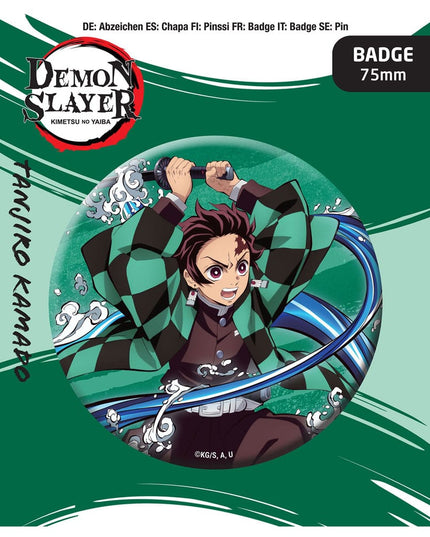 Demon Slayer - Tanjiro Kamado Pin Badge Tanjiro Kamado (POP BUDDIES)