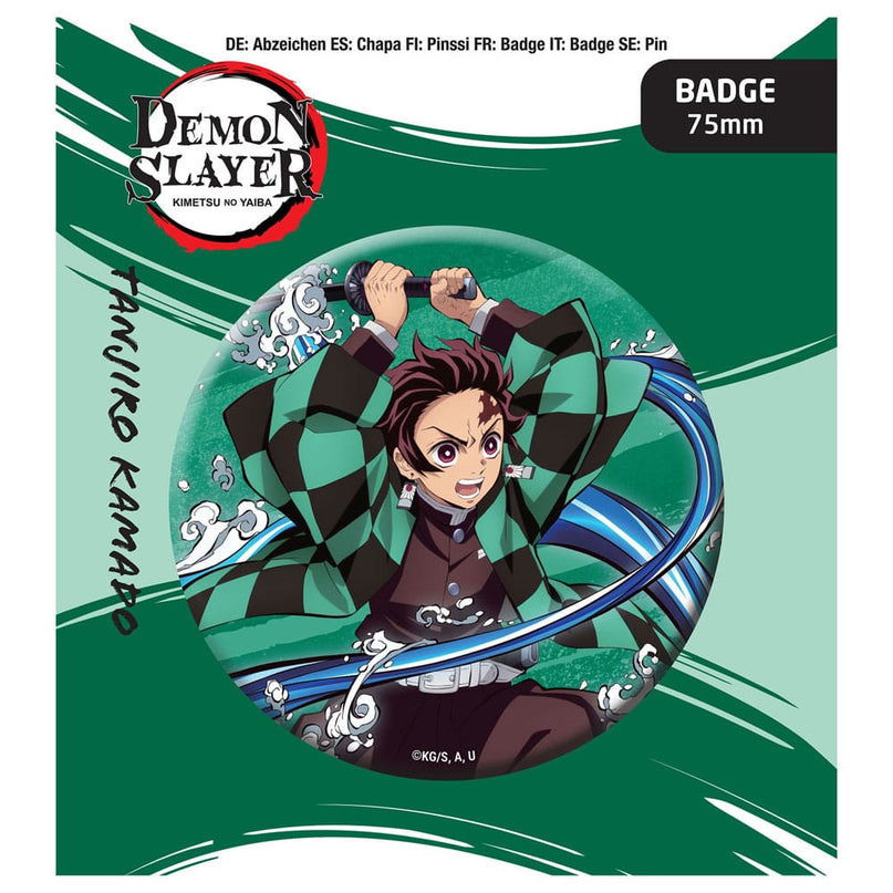 Demon Slayer - Tanjiro Kamado Pin Badge Tanjiro Kamado (POP BUDDIES)