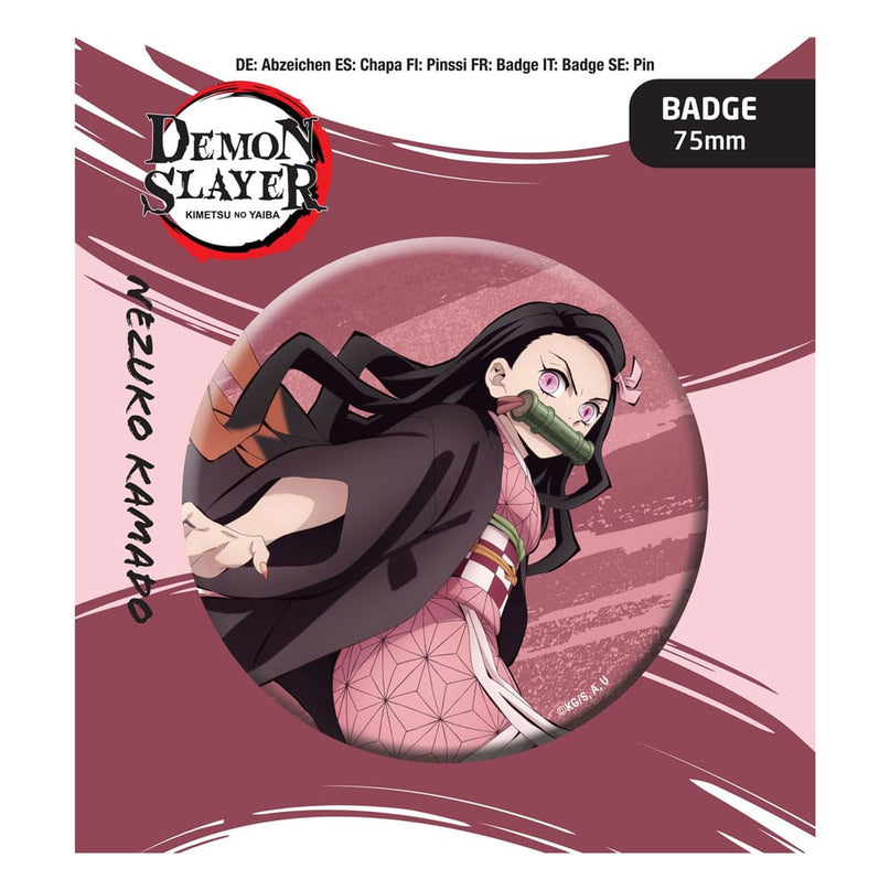 Demon Slayer - Nezuko Kamado Pin Badge (POP BUDDIES)