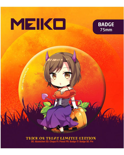 Hatsune Miku - Halloween Limited Edition Meiko Pin Badge (POP BUDDIES)