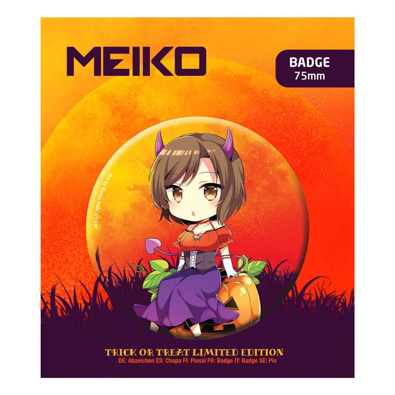 Hatsune Miku - Halloween Limited Edition Meiko Pin Badge (POP BUDDIES)