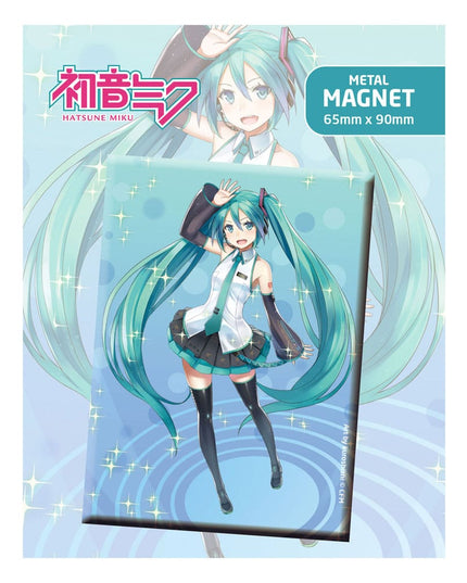 Hatsune Miku - Hatsune Miku 2013 V3 Version Fridge Magnet (POP BUDDIES)