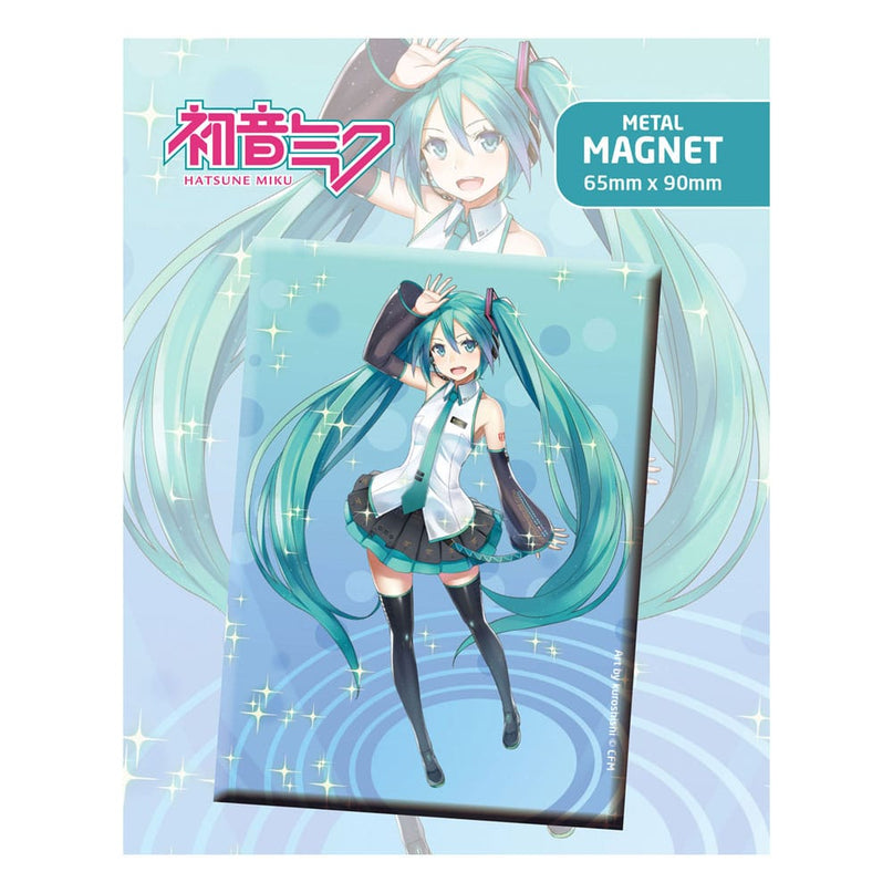 Hatsune Miku - Hatsune Miku 2013 V3 Version Fridge Magnet (POP BUDDIES)