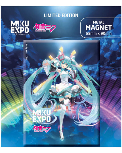 Hatsune Miku - Fridge Magnet Miku Expo 10th Anniversary Art by Kei Ver. Limited Edition (POP BUDDIES)