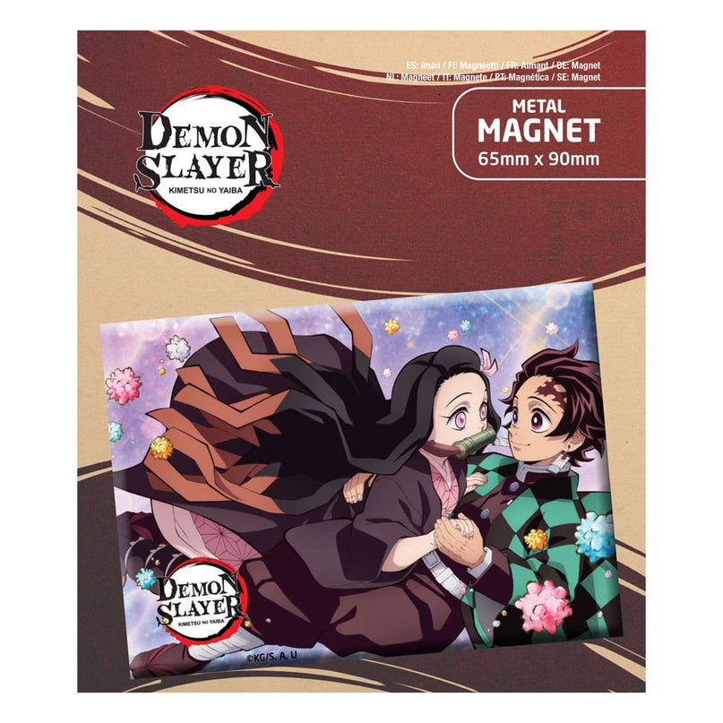 Demon Slayer - Fridge Magnet Tanjiro & Nezuko (POP BUDDIES)