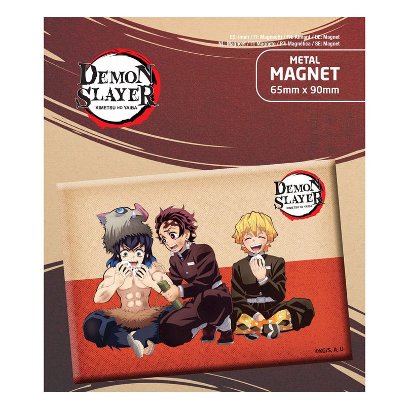 Demon Slayer - Tanjiro & Zenitsu Fridge Magnet (POP BUDDIES)