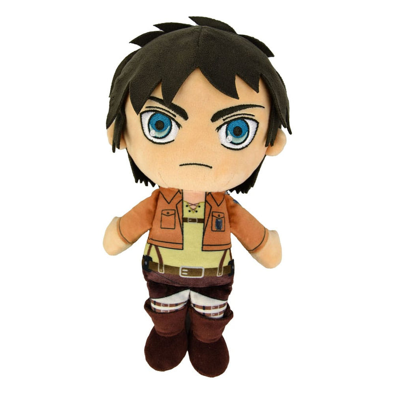 Attack on Titan - Eren Jaeger Cuteforme Plush Figure 29 cm (POP BUDDIES)