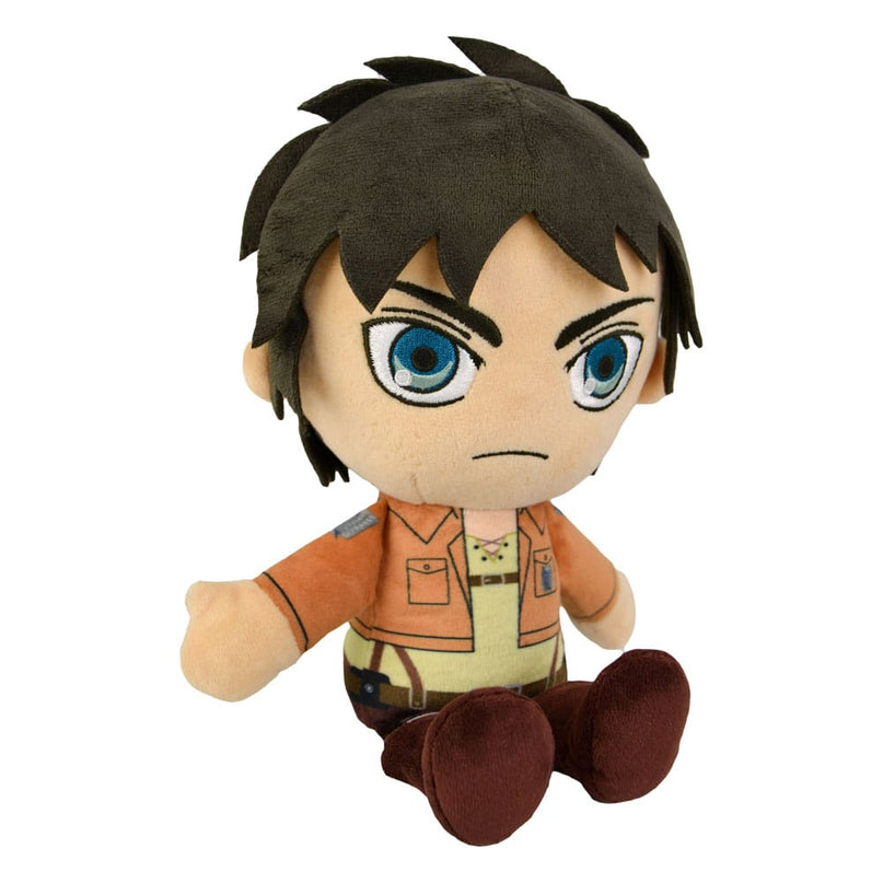 Attack on Titan - Eren Jaeger Cuteforme Plush Figure 29 cm (POP BUDDIES)