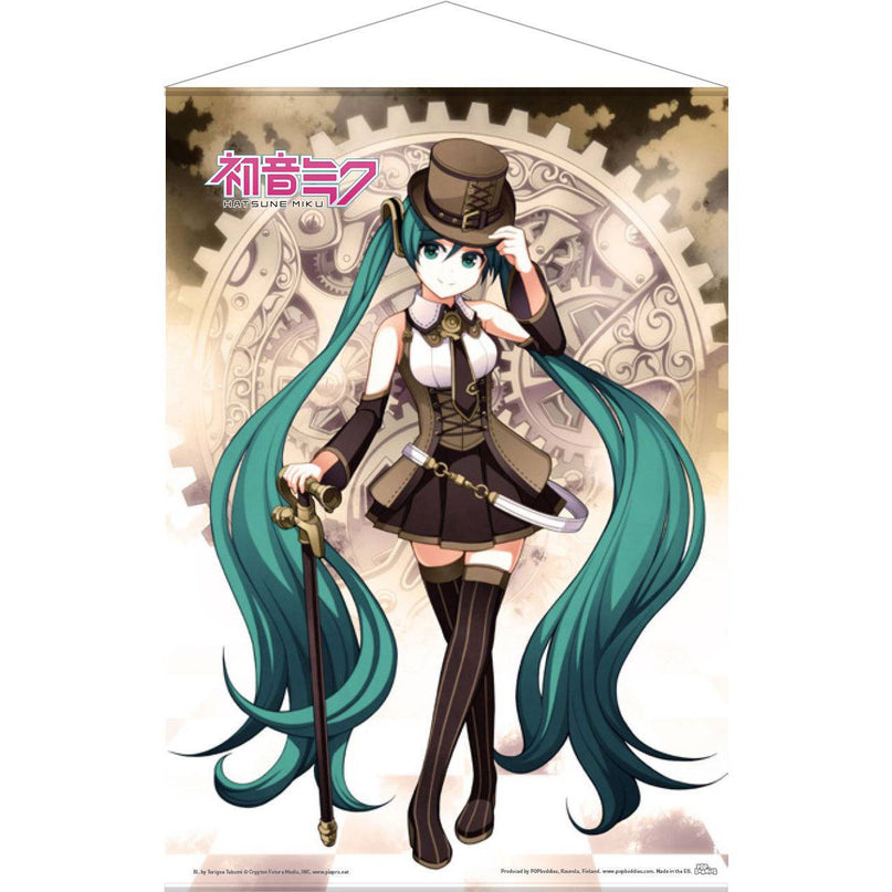 Hatsune Miku Wallscroll Steampunk Miku 50 x 70 cm (POP BUDDIES)