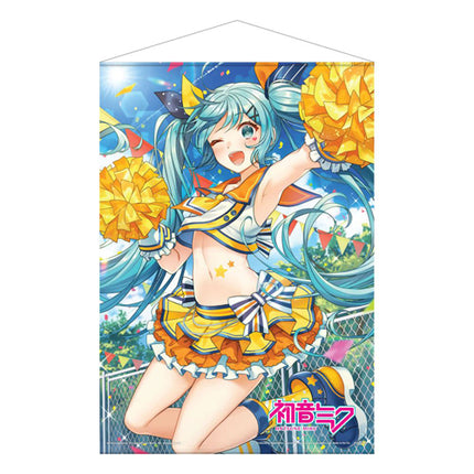 Hatsune Miku Wallscroll Cheerleader (Summer) 50 x 70 cm (POP BUDDIES)