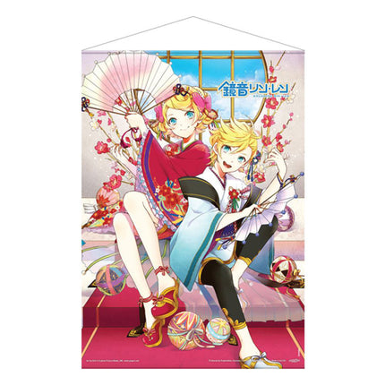 Vocaloid Wallscroll Len & Rin Kagamine 50 x 70 cm (POP BUDDIES)