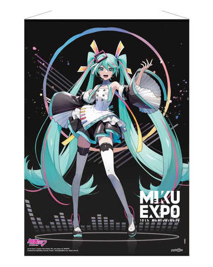 Hatsune Miku - Wallscroll Miku Expo 10th Anniversary Limited Edition 50 x 70 cm (POP BUDDIES)