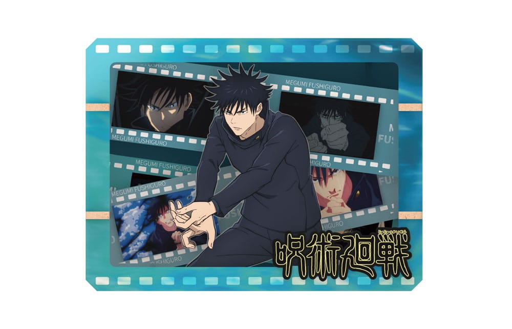 Jujutsu Kaisen - Megumi Fushiguro Model Kit Wooden Gallery Film Frame (S) (PUREMIND)