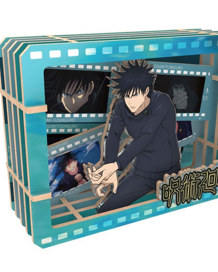 Jujutsu Kaisen - Megumi Fushiguro Model Kit Wooden Gallery Film Frame (S) (PUREMIND)
