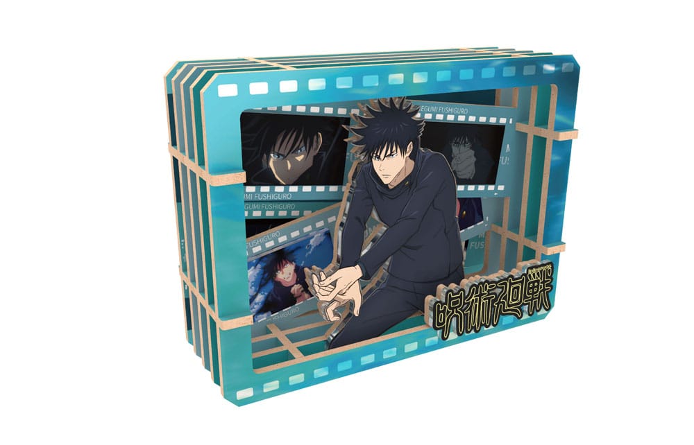 Jujutsu Kaisen - Megumi Fushiguro Model Kit Wooden Gallery Film Frame (S) (PUREMIND)