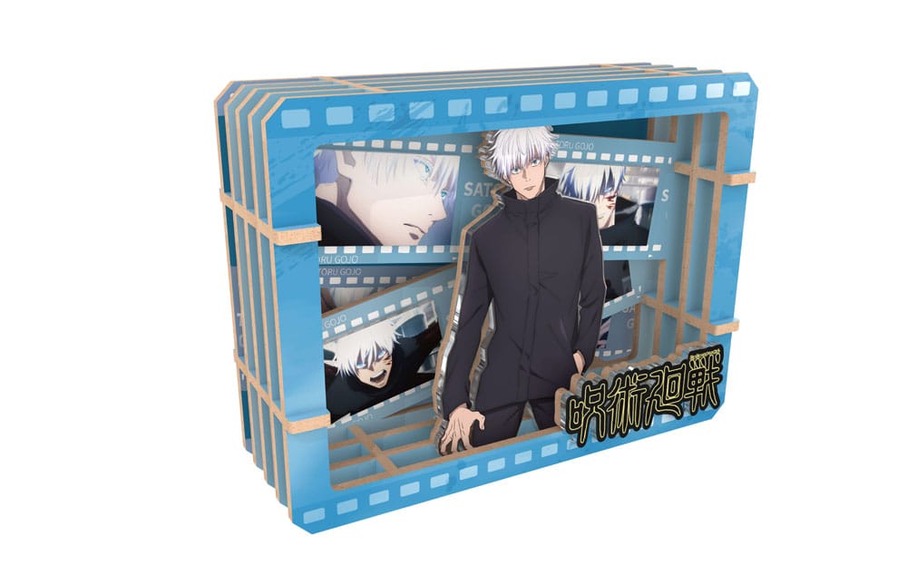 Jujutsu Kaisen - Gojo Model Kit Wooden Gallery Film Frame (S) (PUREMIND)