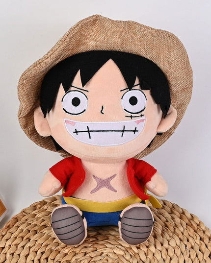 One Piece - Monkey D. Luffy Gear 5 New World Ver. Plush Figure 20 cm (SAKAMI)