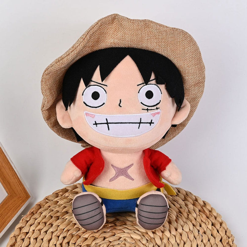 One Piece - Monkey D. Luffy Gear 5 New World Ver. Plush Figure 20 cm (SAKAMI)