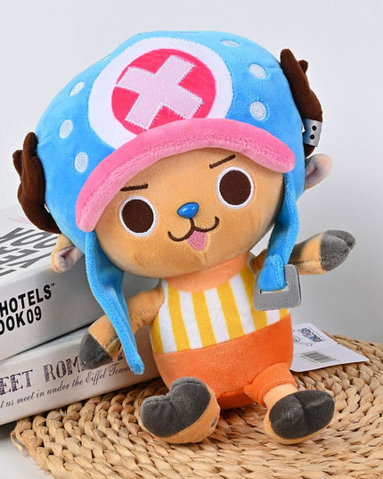 One Piece - Tony Tony Chopper New World Ver. Plush Figure 25 cm (SAKAMI)