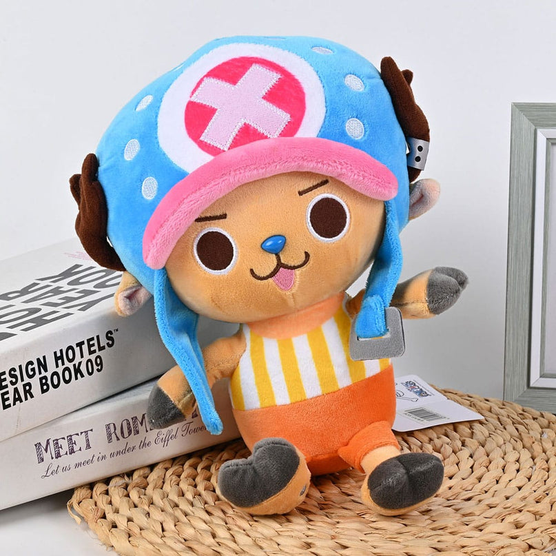 One Piece - Tony Tony Chopper New World Ver. Plush Figure 25 cm (SAKAMI)