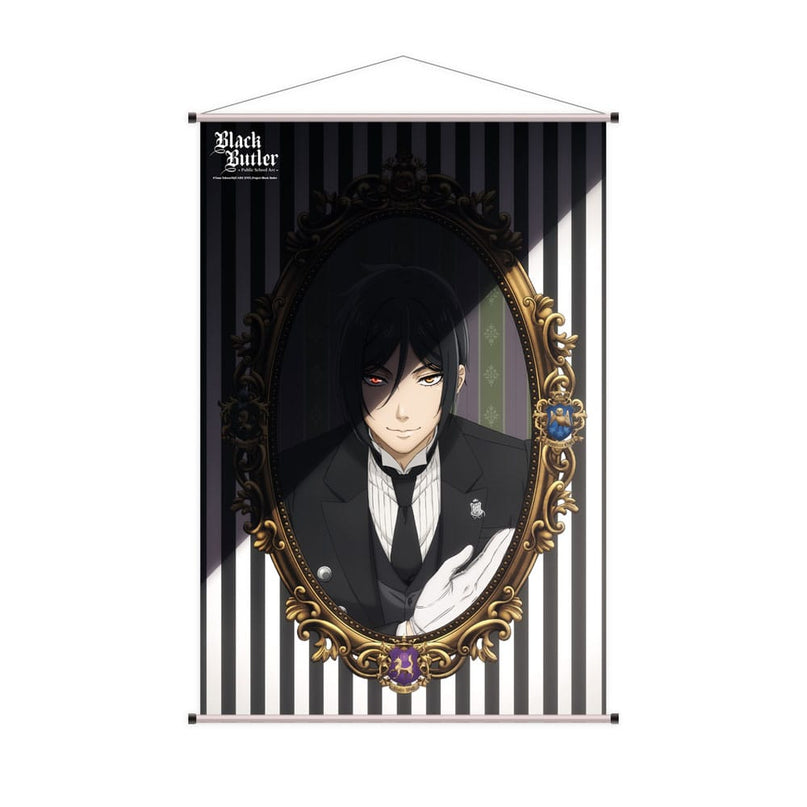 Black Butler - Sebastian Season 4 Wallscroll 60 x 90 cm (SAKAMI)