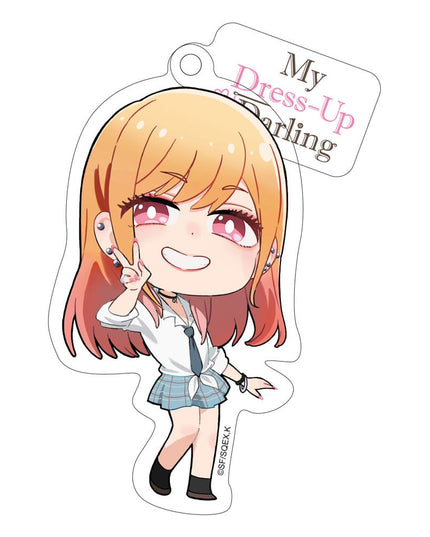 My Dress-Up Darling - Marin Chibi Style Acrylic Keychain 8 cm (SAKAMI)