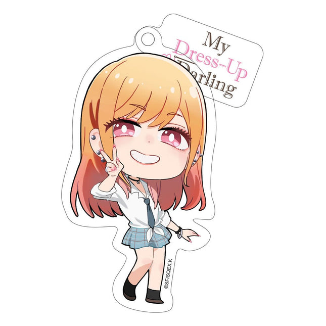My Dress-Up Darling - Marin Chibi Style Acrylic Keychain 8 cm (SAKAMI)