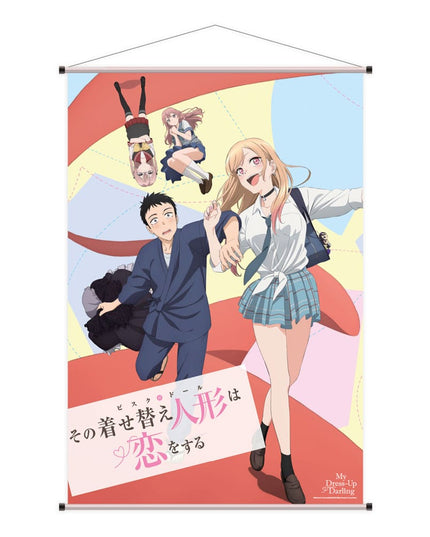 My Dress-Up Darling - Marin & Wakana Wallscroll 60 x 90 cm (SAKAMI)