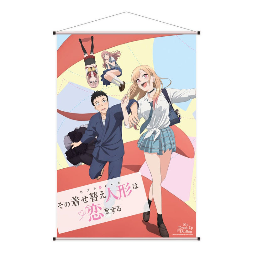 My Dress-Up Darling - Marin & Wakana Wallscroll 60 x 90 cm (SAKAMI)