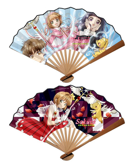 Card Captor Sakura - Clear Card Folding Fan (SAKAMI)