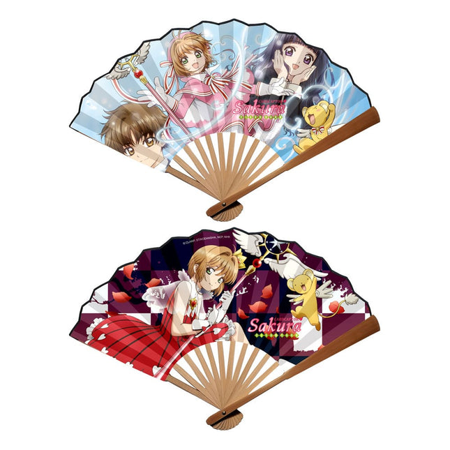 Card Captor Sakura - Clear Card Folding Fan (SAKAMI)