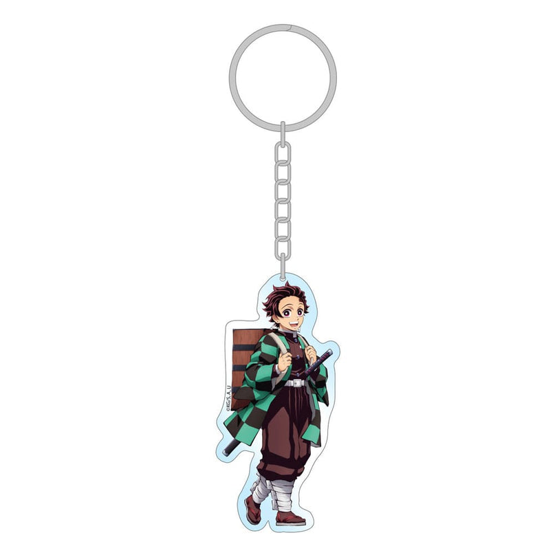 Demon Slayer: Kimetsu no Yaiba - Tanjiro Holographic Acrylic Keychain 8 cm (SAKAMI)
