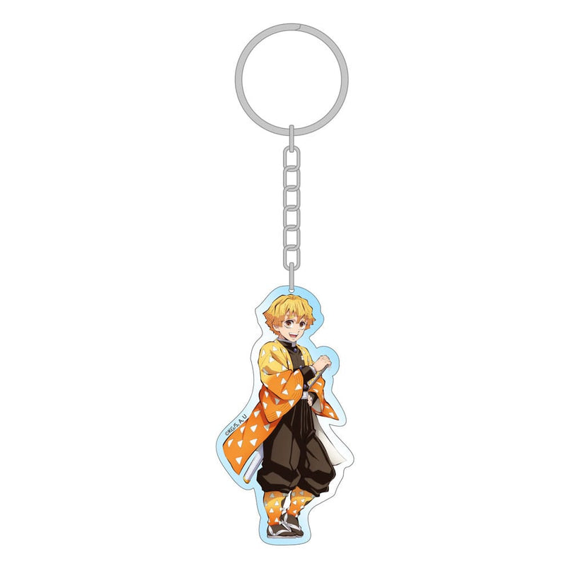 Demon Slayer: Kimetsu no Yaiba - Zenitsu Holographic Acrylic Keychain 8 cm (SAKAMI)