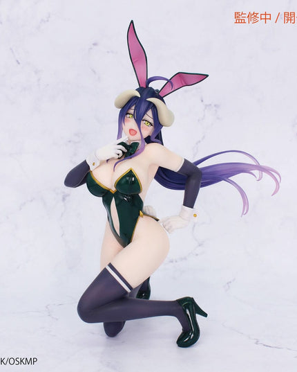 Overlord - Albedo Bunny Ver. One-Seventh Carat PVC Statue 1/7 19 cm (SEGA)