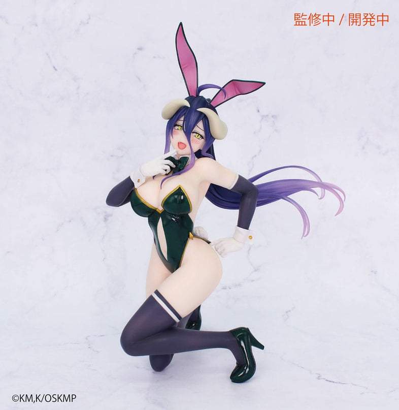 Overlord - Albedo Bunny Ver. One-Seventh Carat PVC Statue 1/7 19 cm (SEGA)