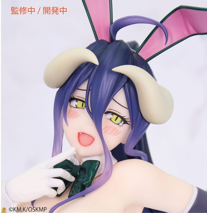 Overlord - Albedo Bunny Ver. One-Seventh Carat PVC Statue 1/7 19 cm (SEGA)