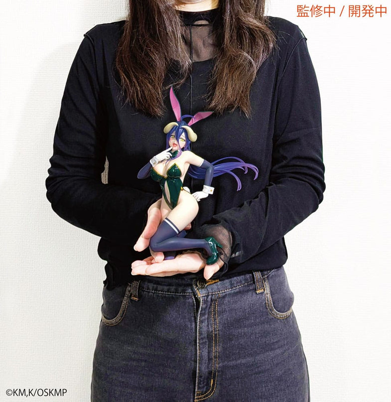 Overlord - Albedo Bunny Ver. One-Seventh Carat PVC Statue 1/7 19 cm (SEGA)