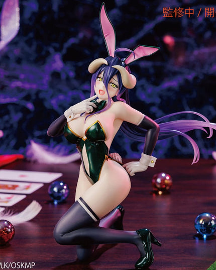 Overlord - Albedo Bunny Ver. One-Seventh Carat PVC Statue 1/7 19 cm (SEGA)